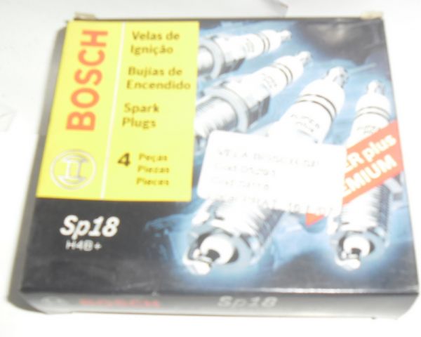 VELA BOSCH SP-18/H4B+ CHEVETE/CHEVY/MARAJO (ALCOOL)