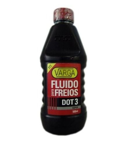 OLEO DE FREIO DOT 3 - 500ML (SISTEMA S/ABS S/EMBREAG HIDR)